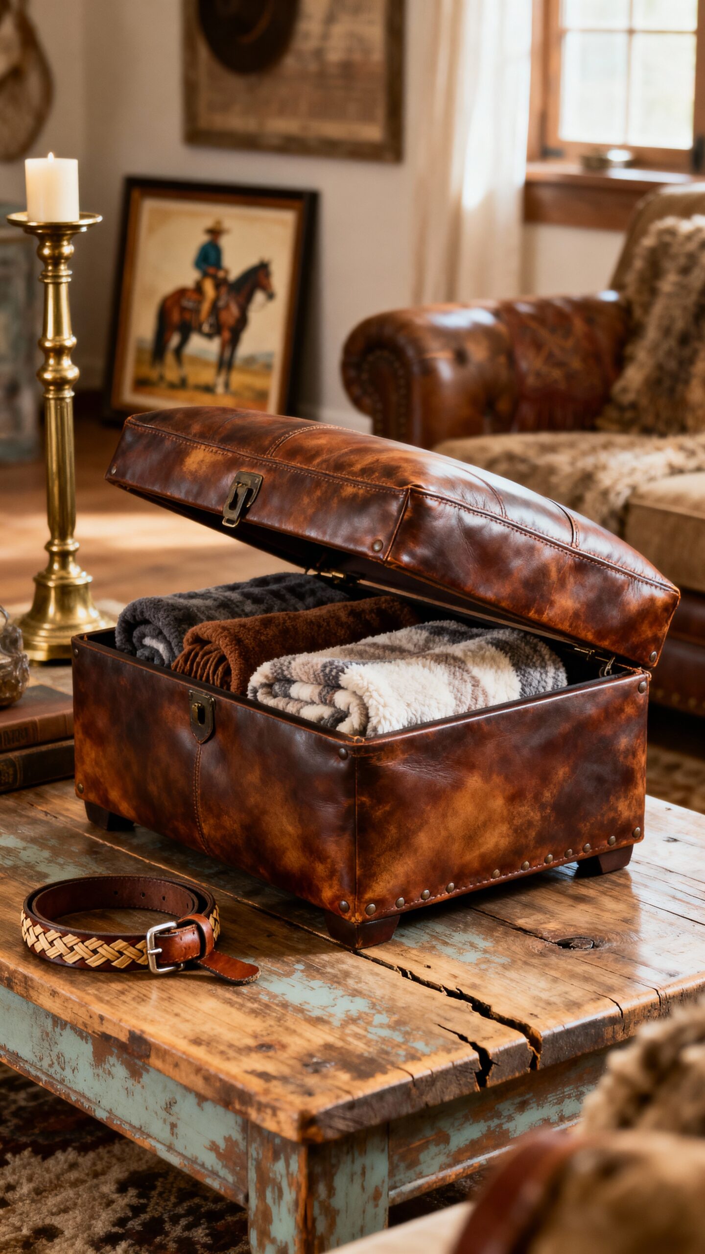 versatile western furniture with hidden storage