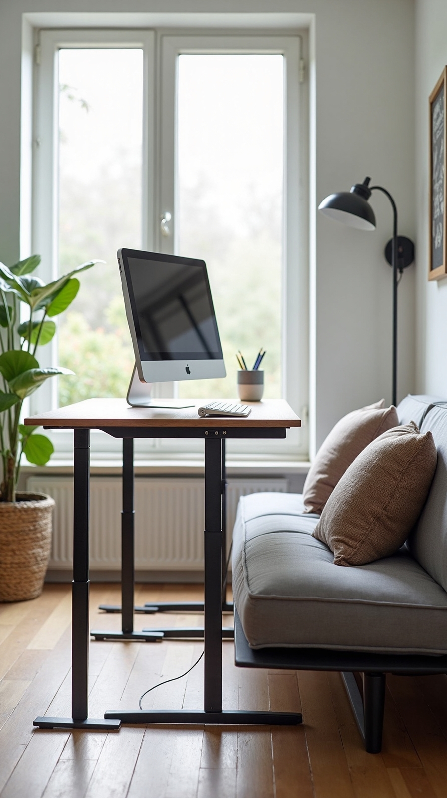 versatile workspace with restorative breaks