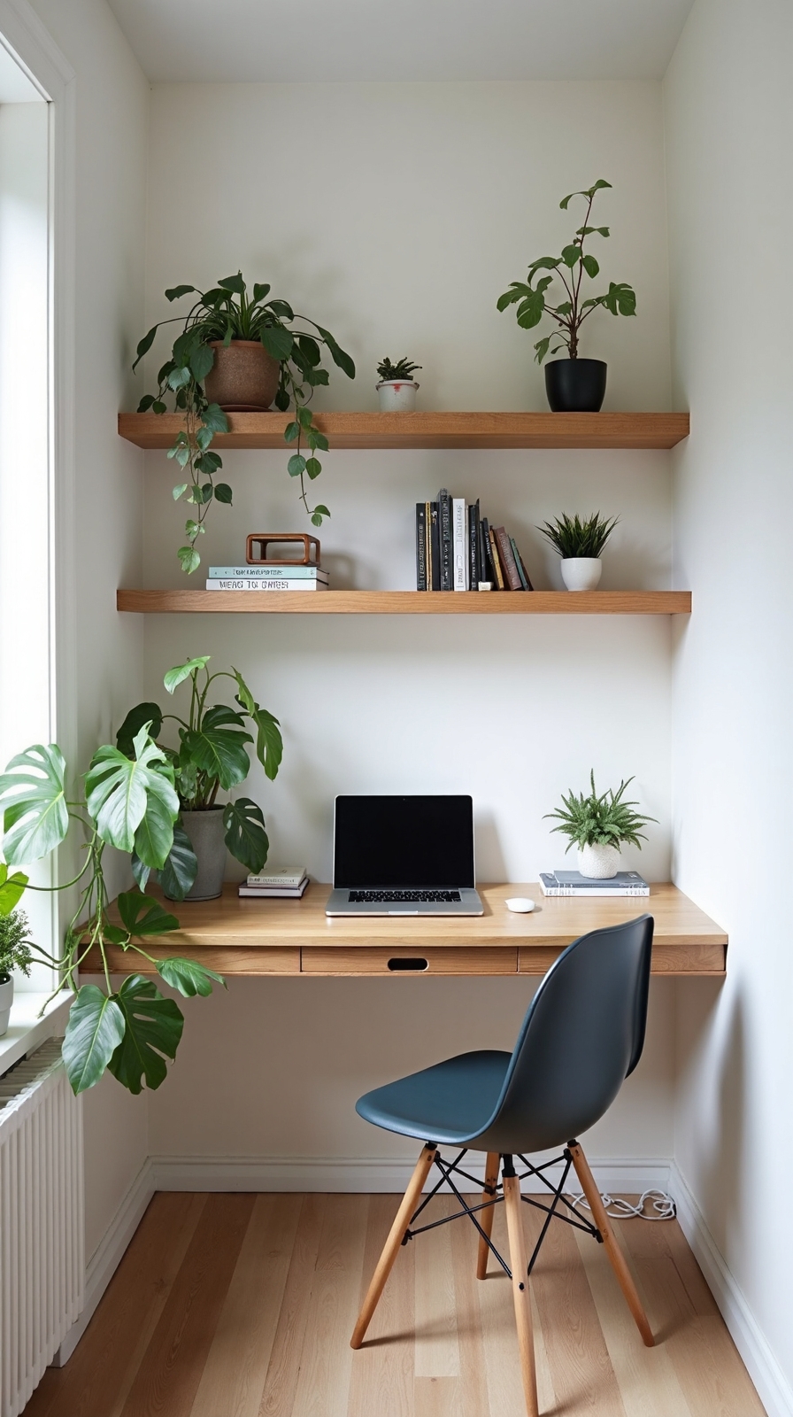 vertical compact adaptable efficient workspace