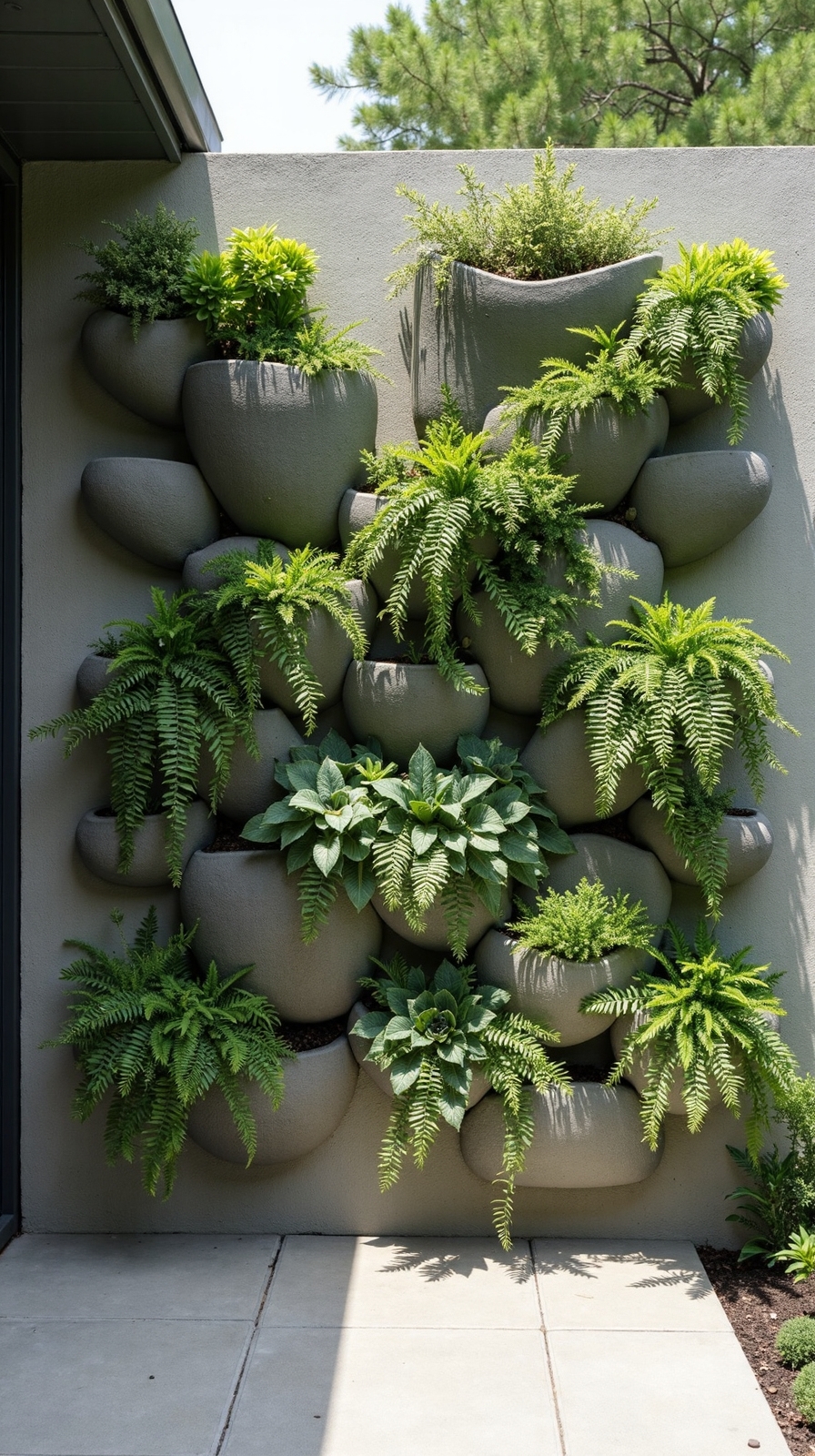 vertical eco friendly customizable space saving