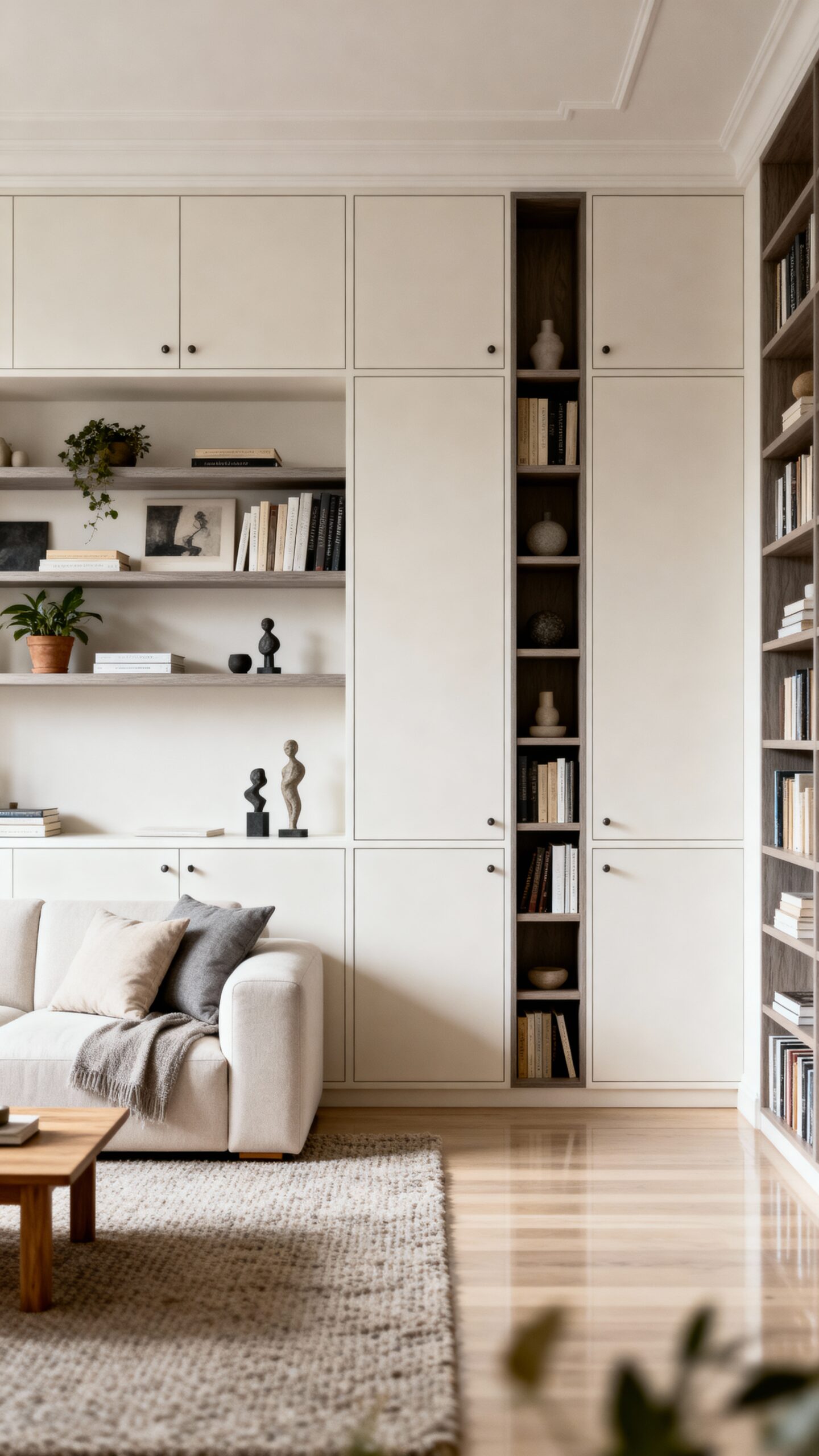 vertical efficient streamlined sophisticated storage solutions