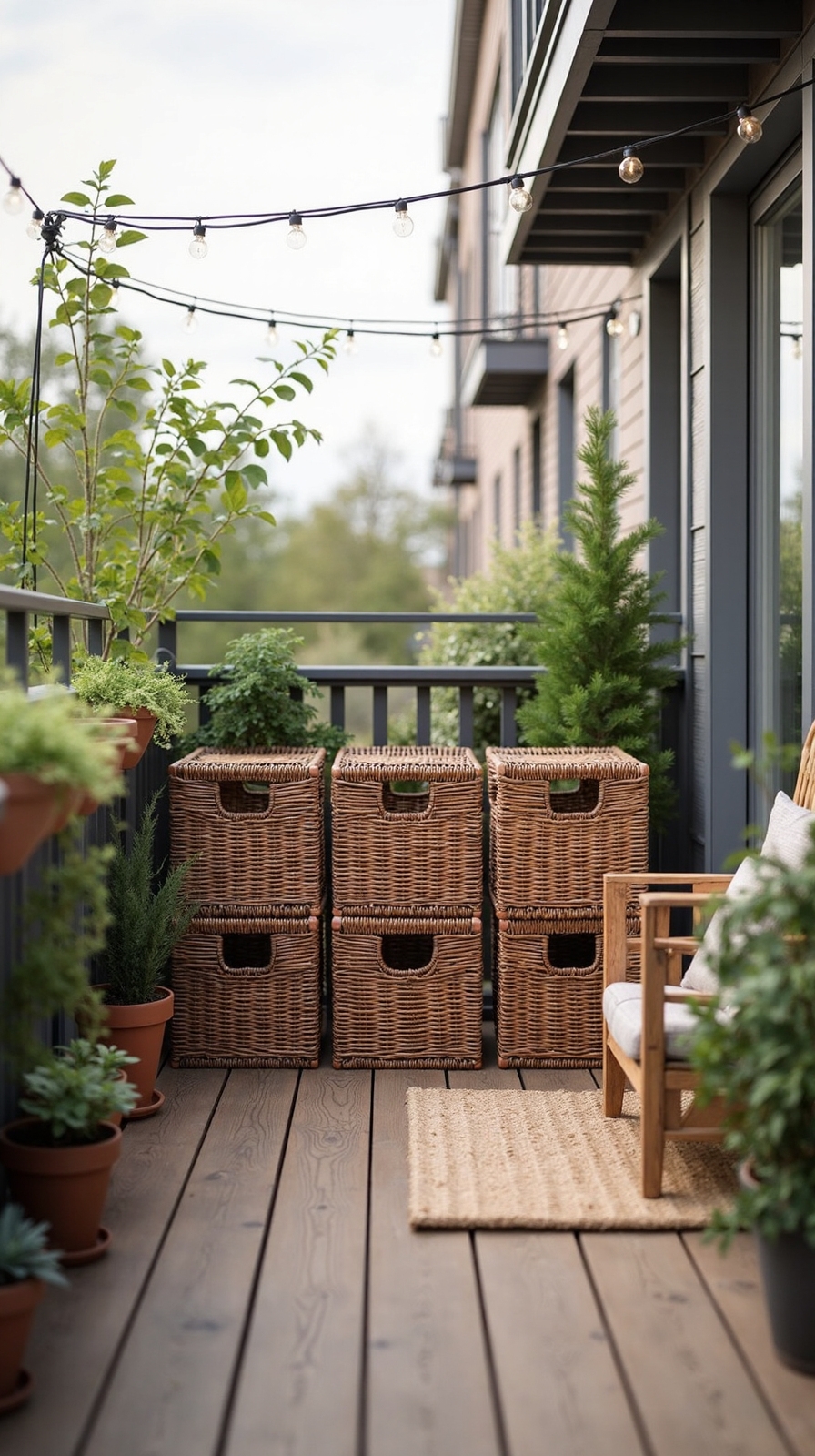 vertical flexible modular weather resistant