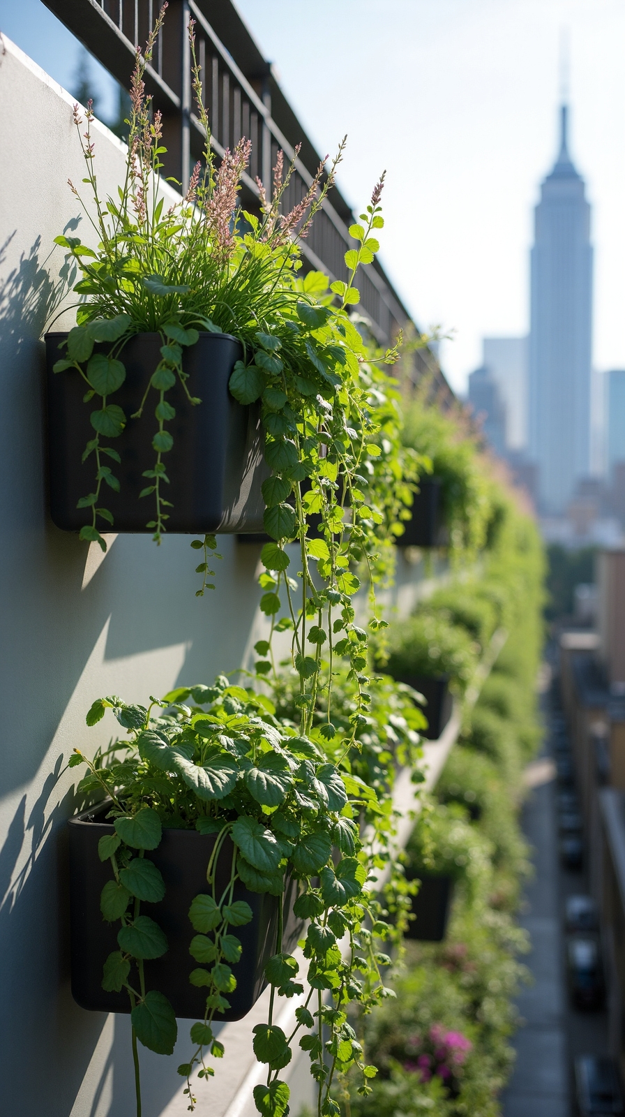vertical garden paradise in compact spaces