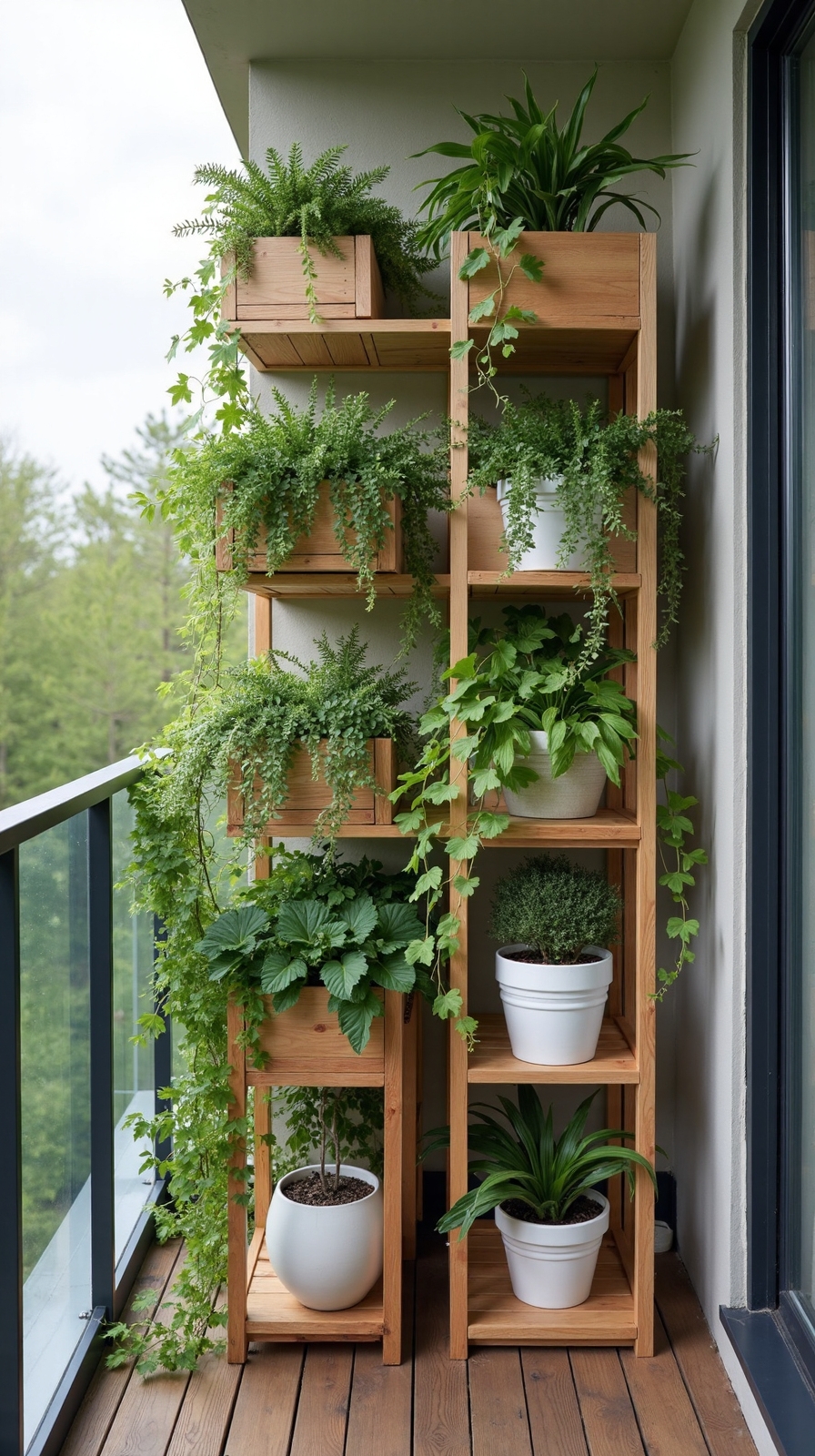 vertical gardening for compact balconies