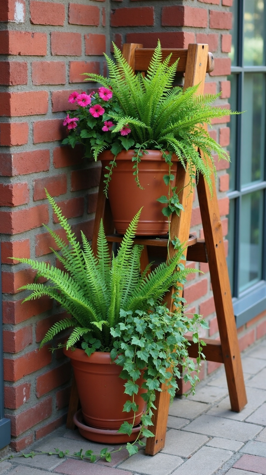vertical gardening maximizes limited space