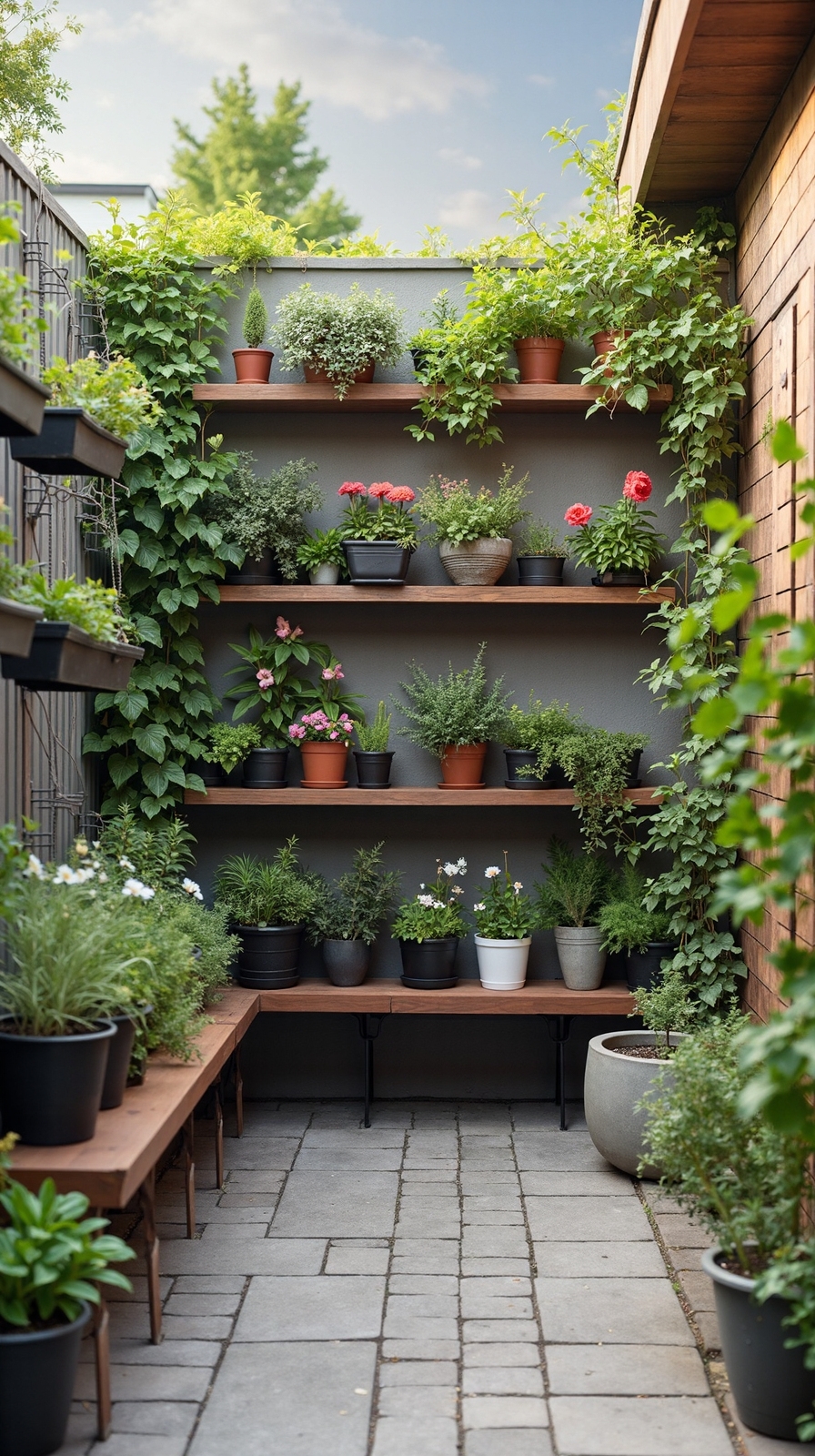 vertical gardening transforms small spaces