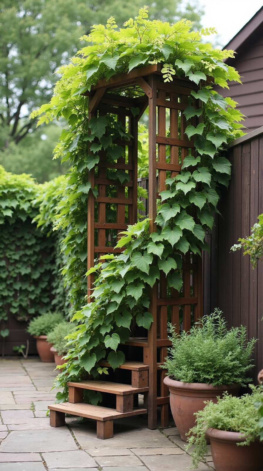 vertical organic flexible maximizing