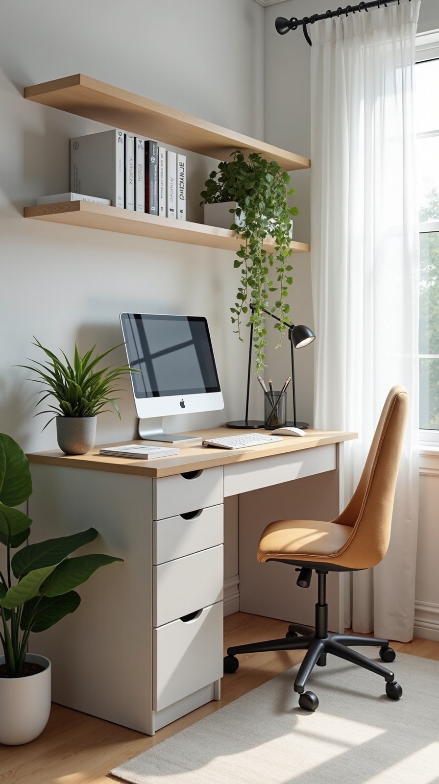 vertical space saving customizable workflow optimizing