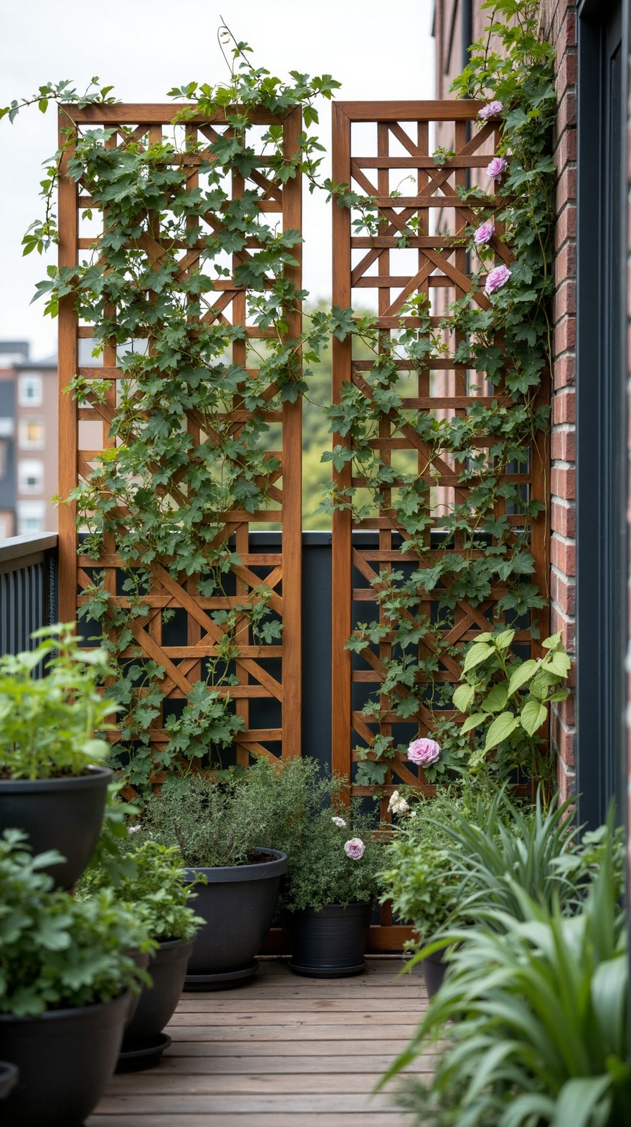 vertical space saving gardening solutions