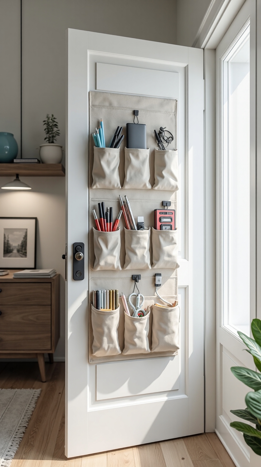 vertical storage potential maximized