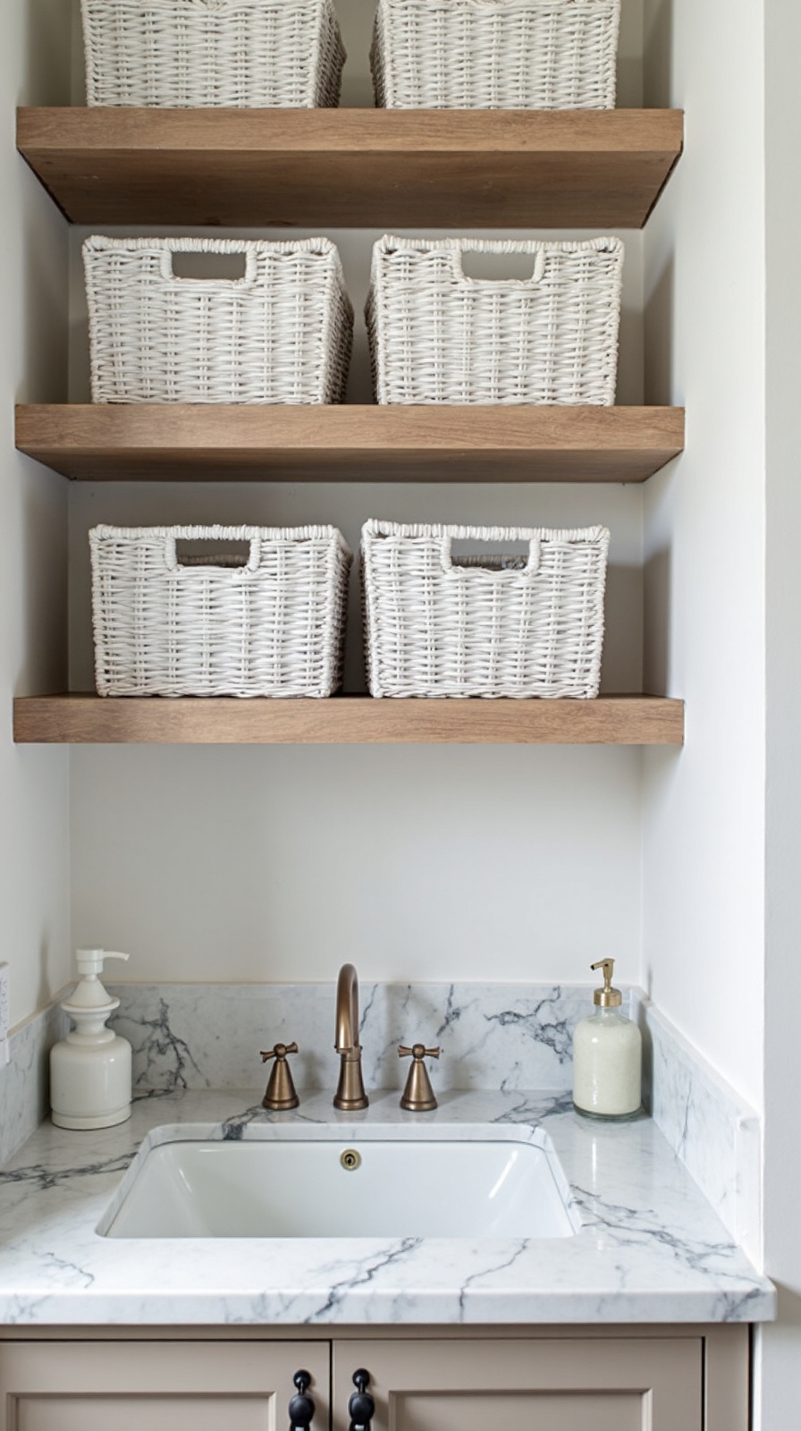 vertical storage space optimization