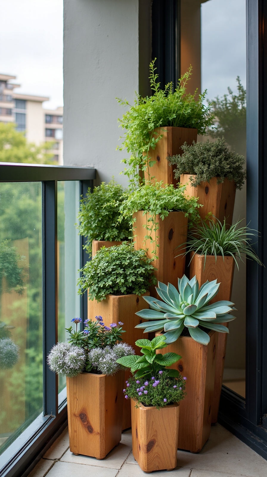 vertical tiered maximize personalized