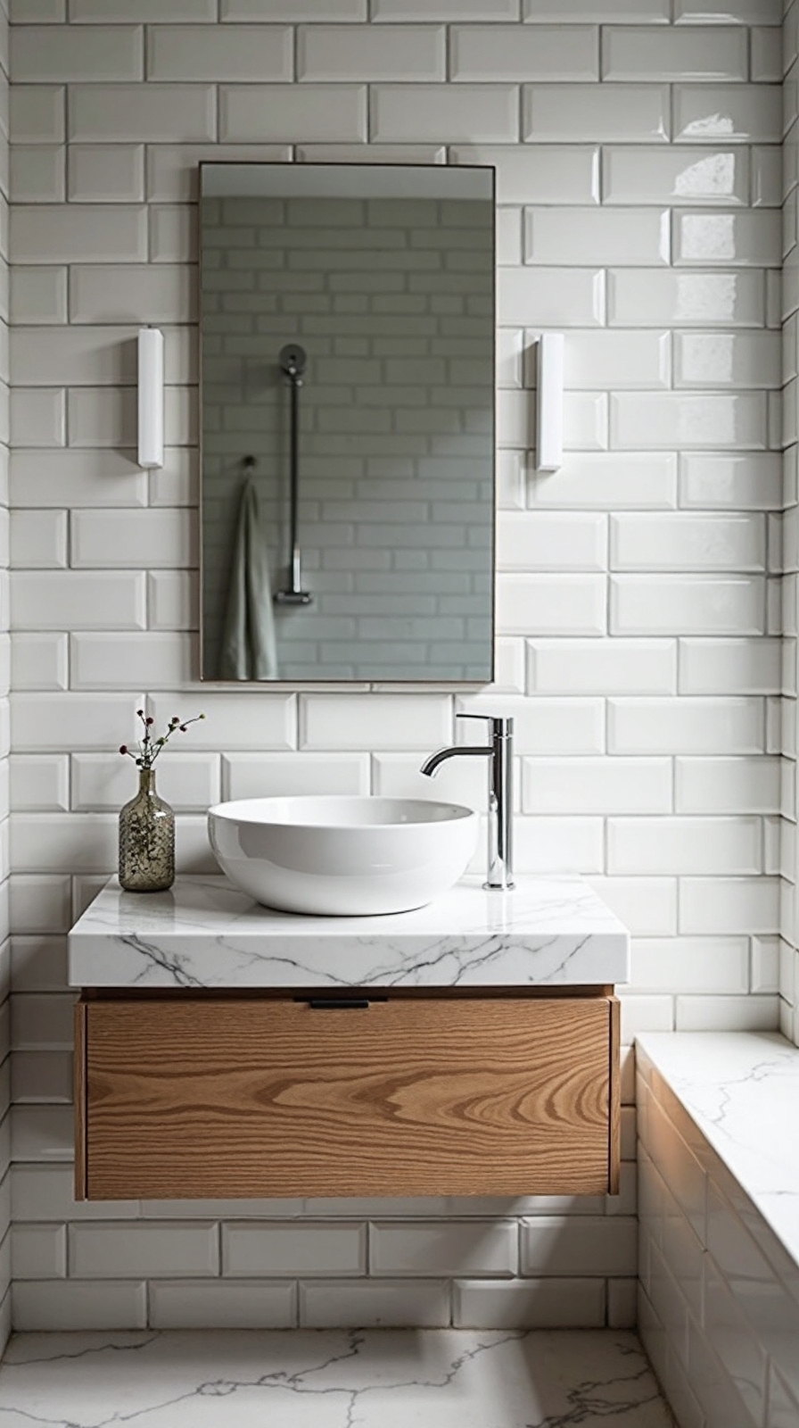 vessel sinks save counter space