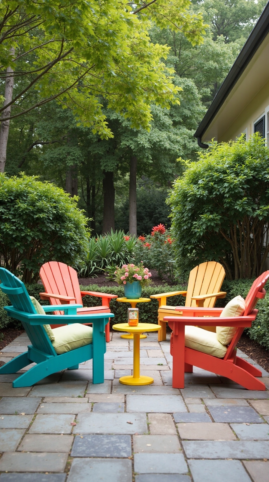 vibrant adaptable social seating arrangements