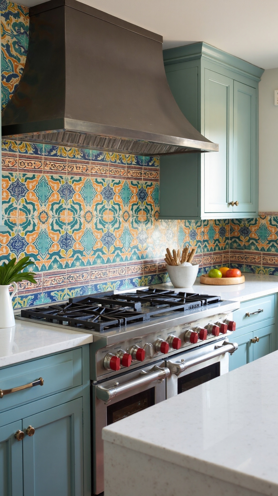 vibrant artful moroccan inspired captivating