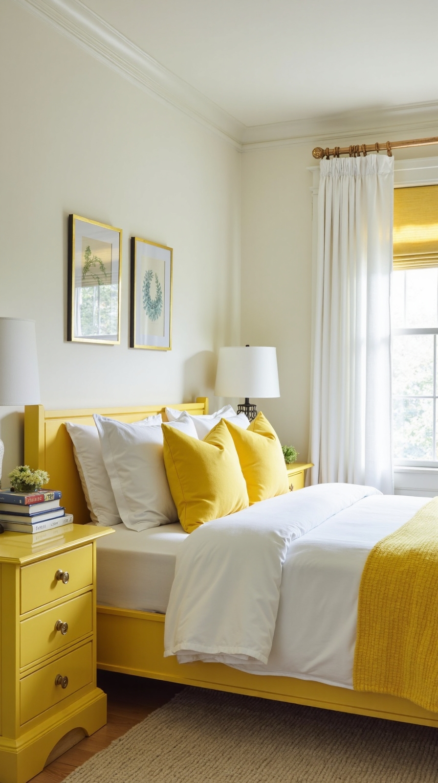 vibrant cheerful versatile lemon yellow furniture