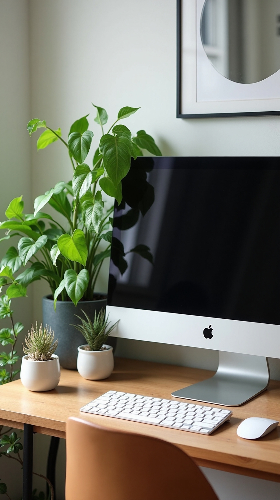 vibrant desk plant arrangements boost productivity