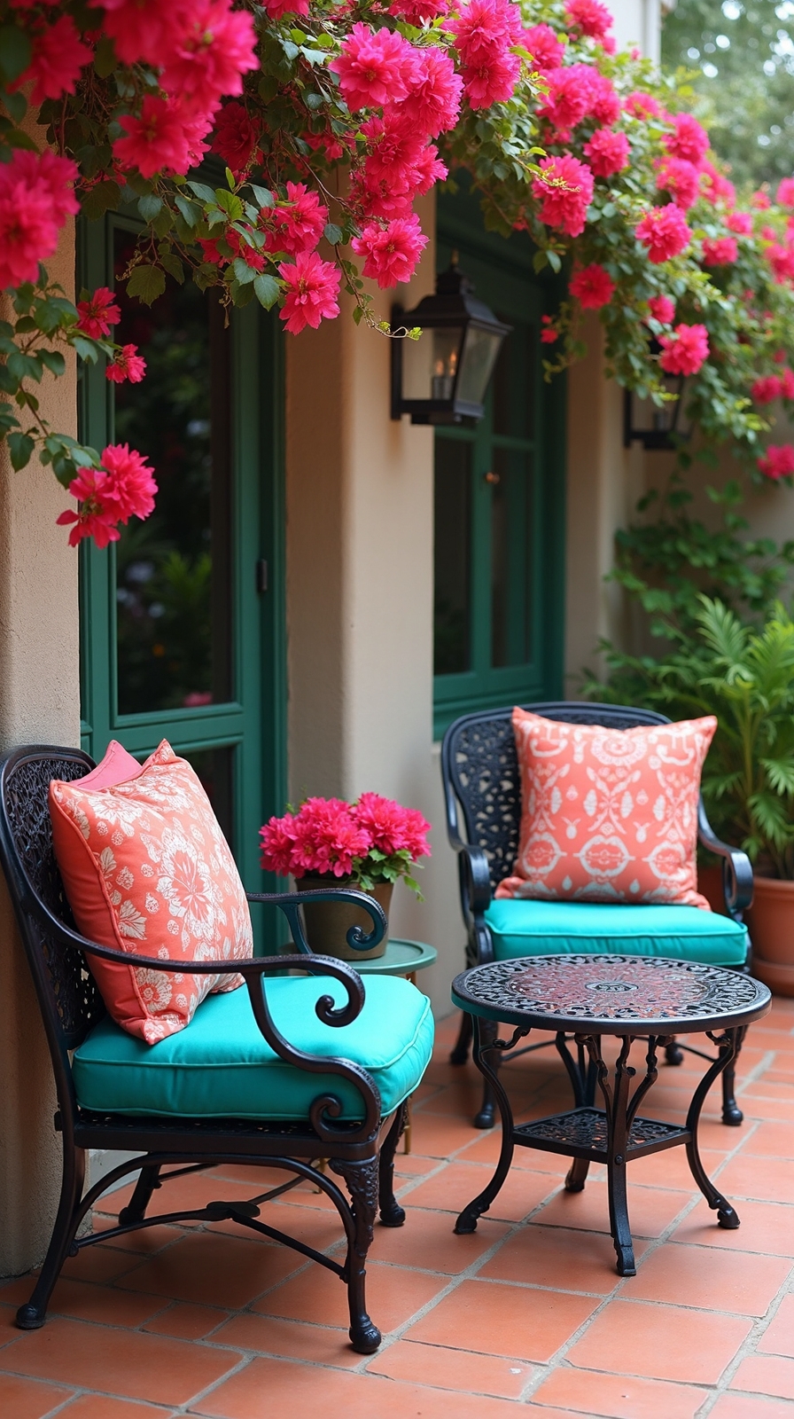 vibrant durable culturally inspired outdoor furnishings