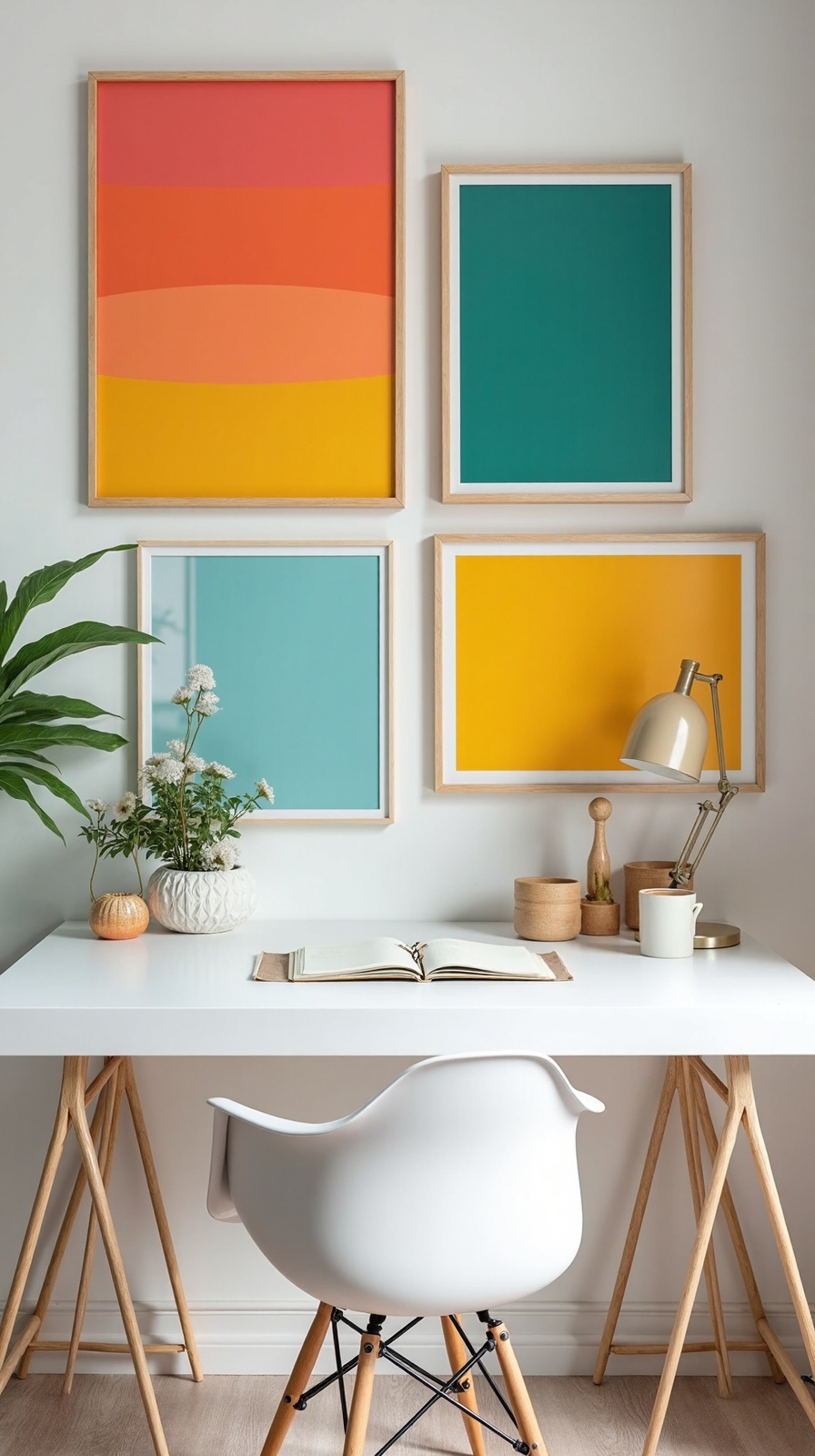 vibrant dynamic creative balanced