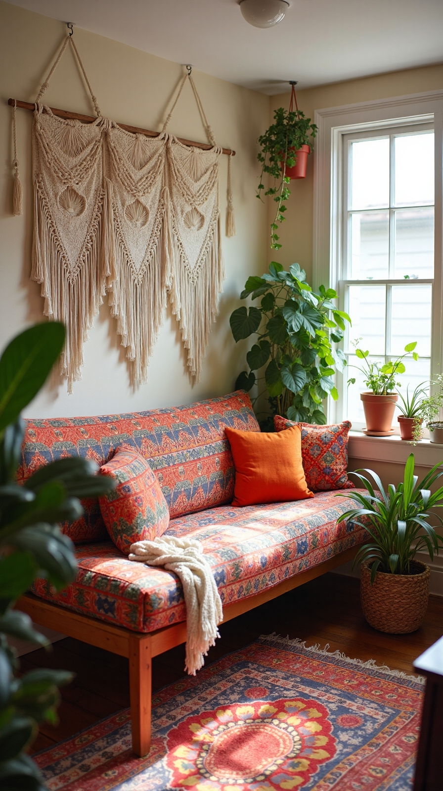 vibrant eclectic inspiring unconventional workspace