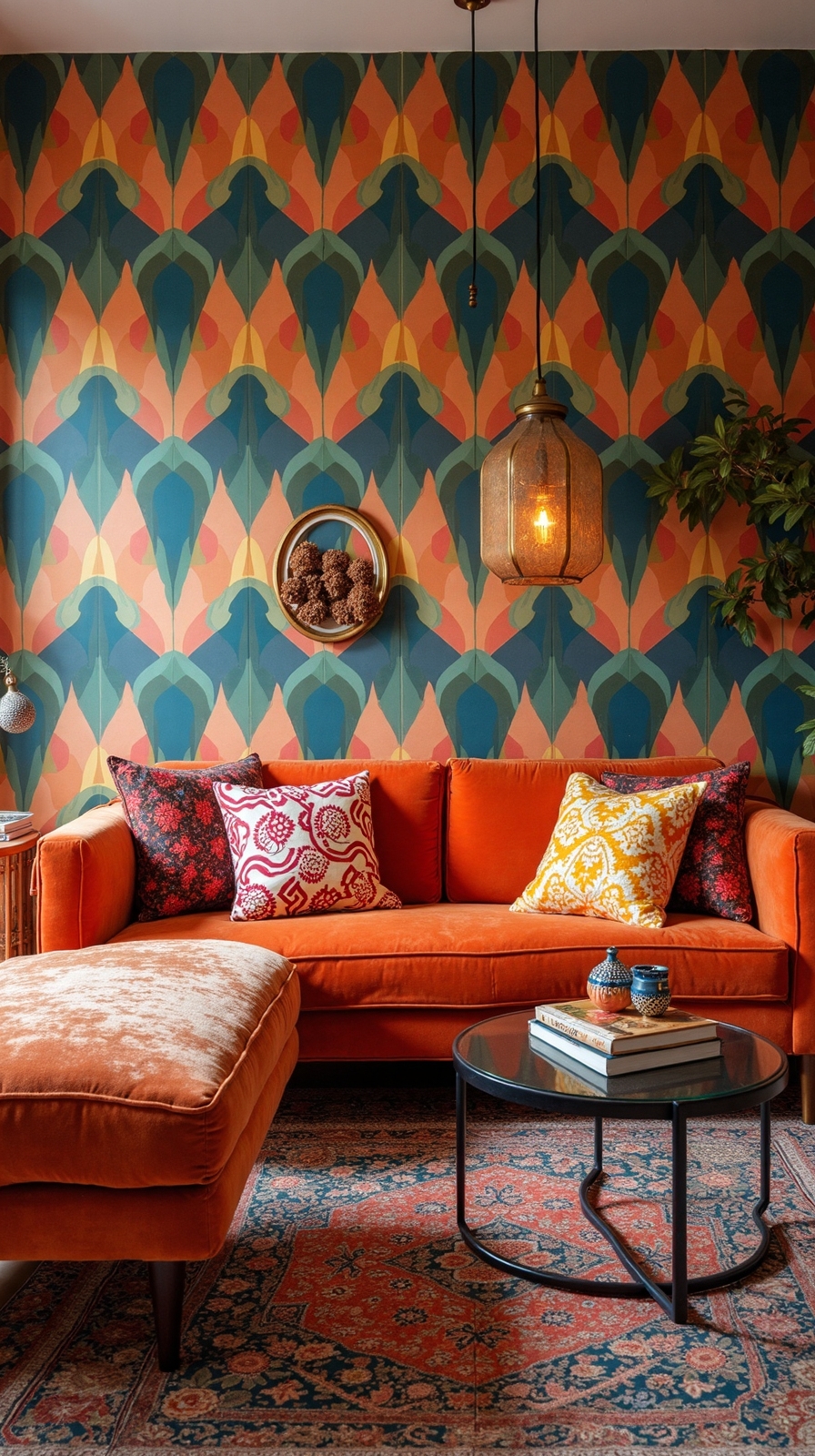 vibrant eclectic maximalist sophisticated