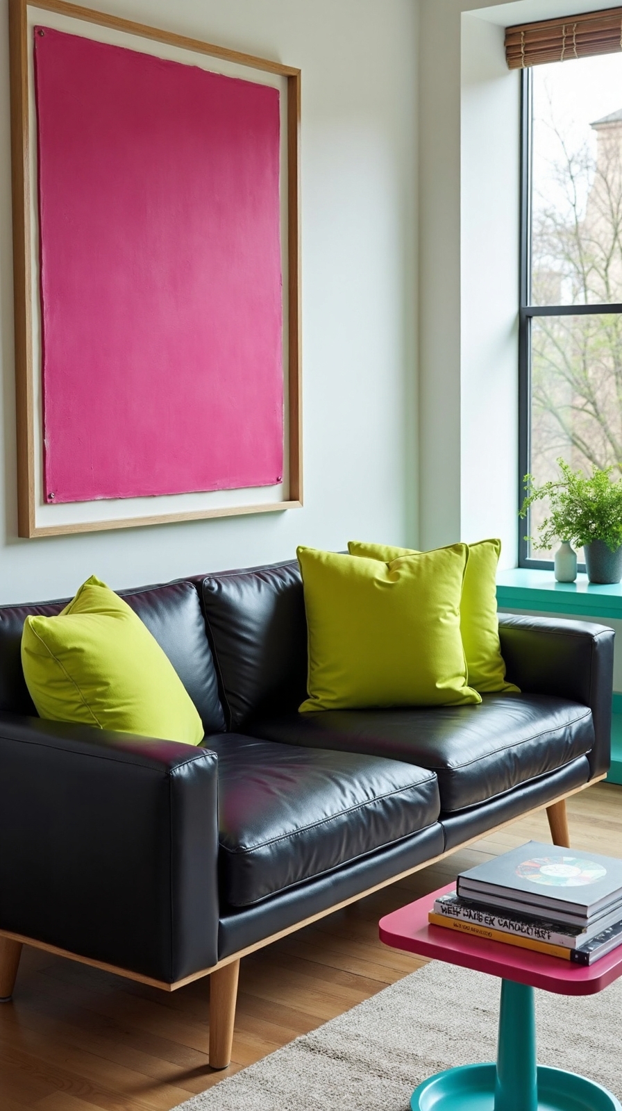 vibrant energetic bold transformative pop art