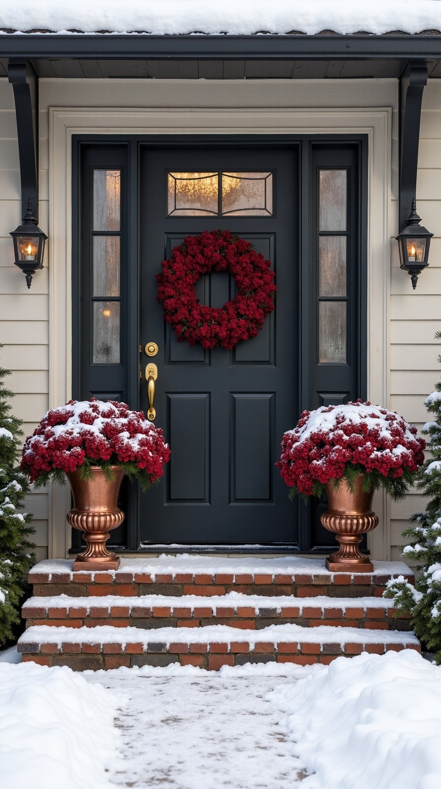 vibrant hardy frozen cohesive winter flowers