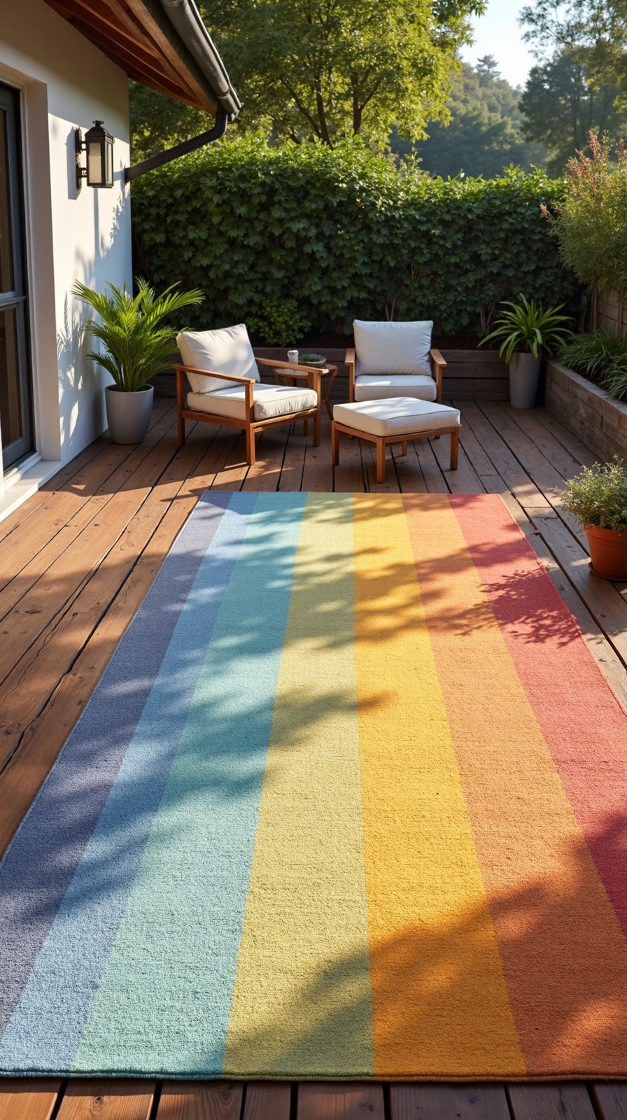 vibrant lively welcoming animated outdoor rugs