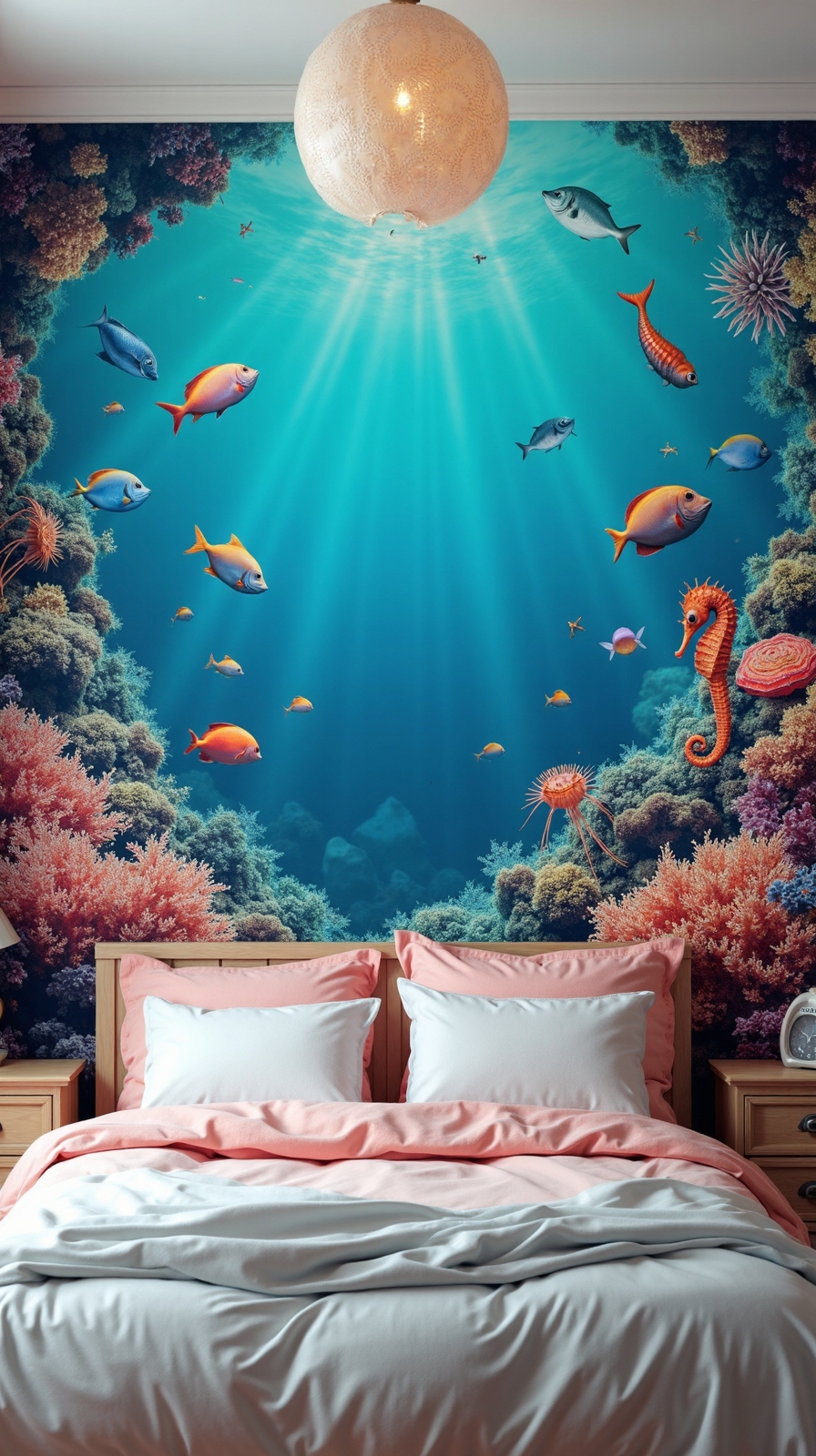 vibrant underwater aquarium decor imagination