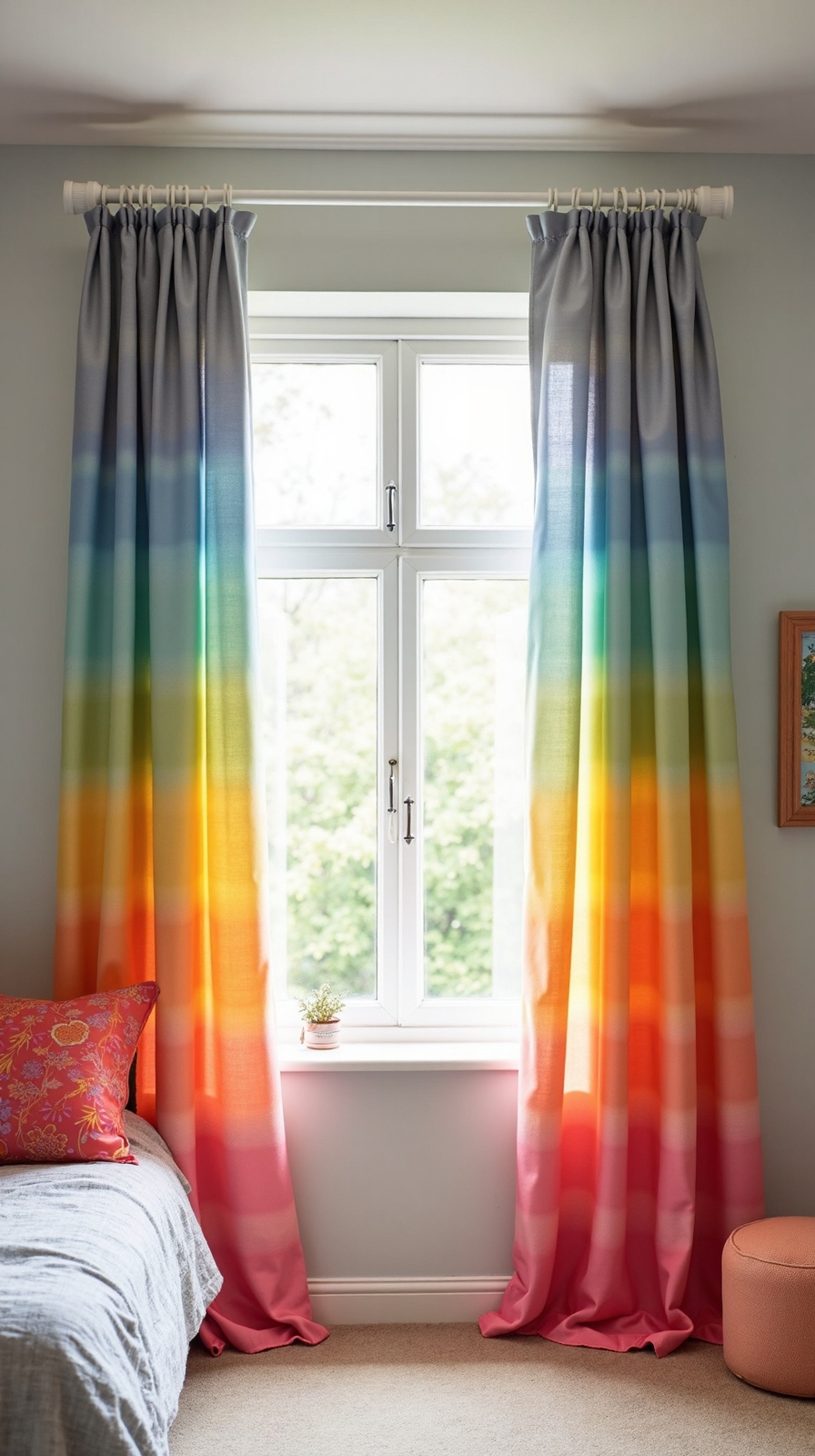 vibrant versatile customizable rainbow treatments