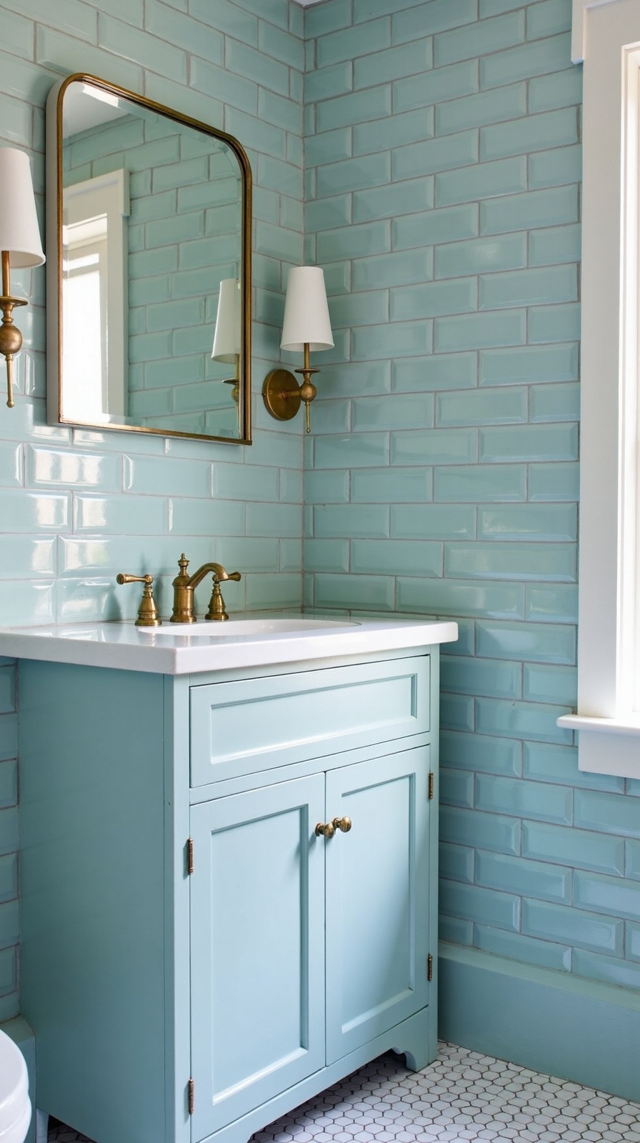 vintage bathroom nostalgic charm timeless appeal