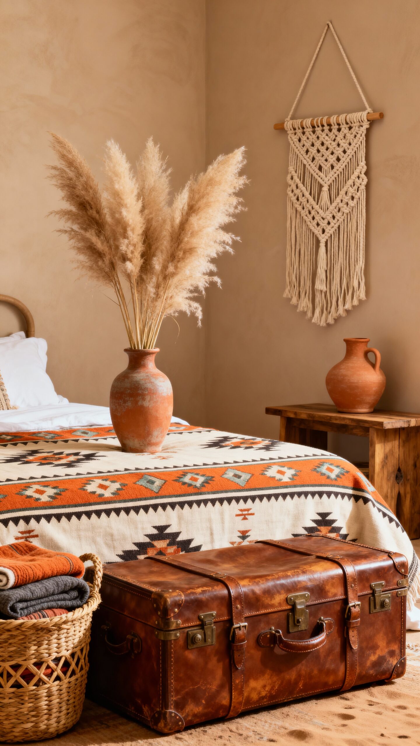 vintage bohemian storage solutions