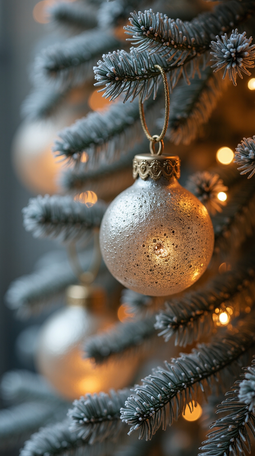 vintage mercury glass christmas ornaments