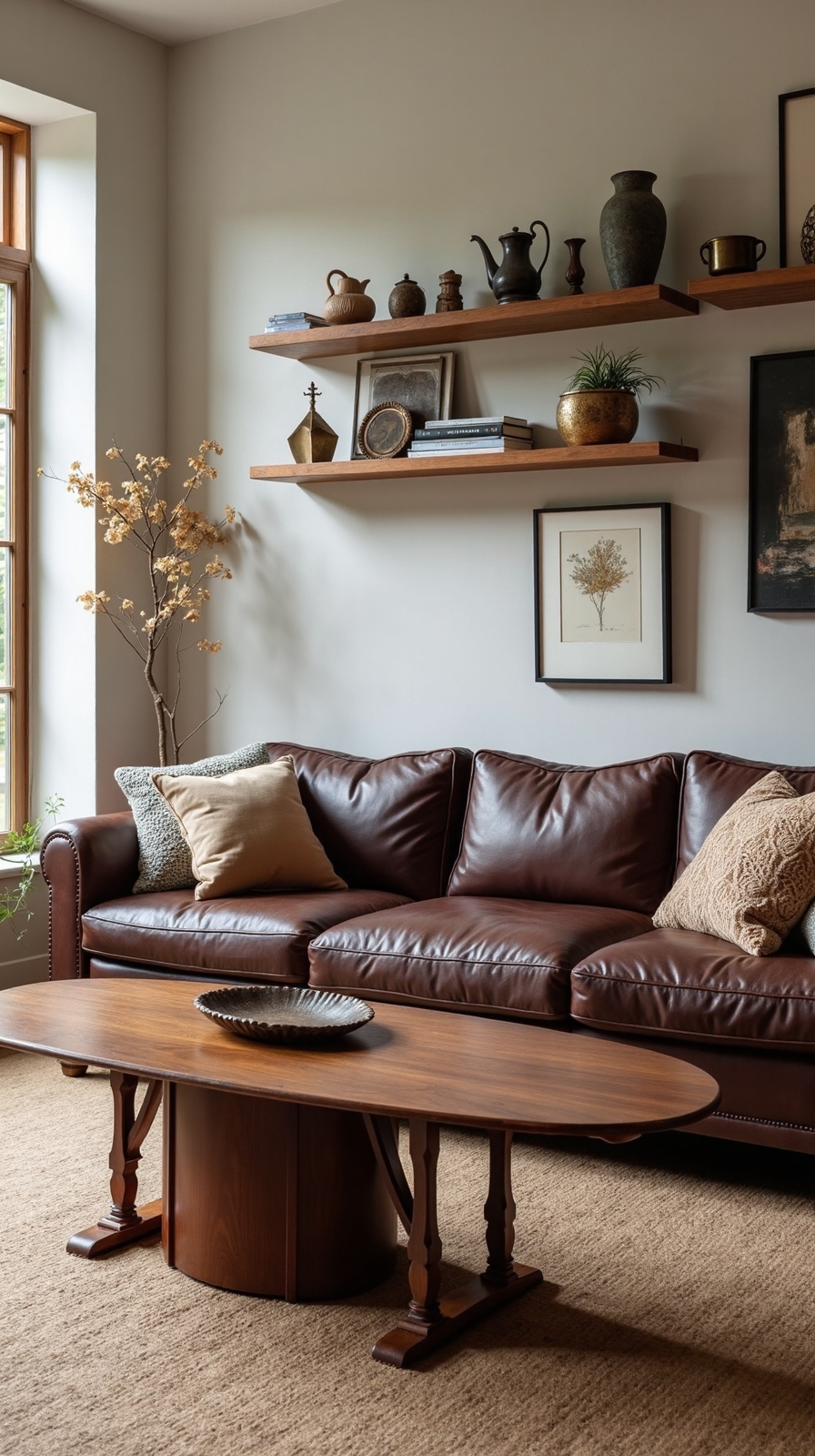 vintage rustic warm wood charm