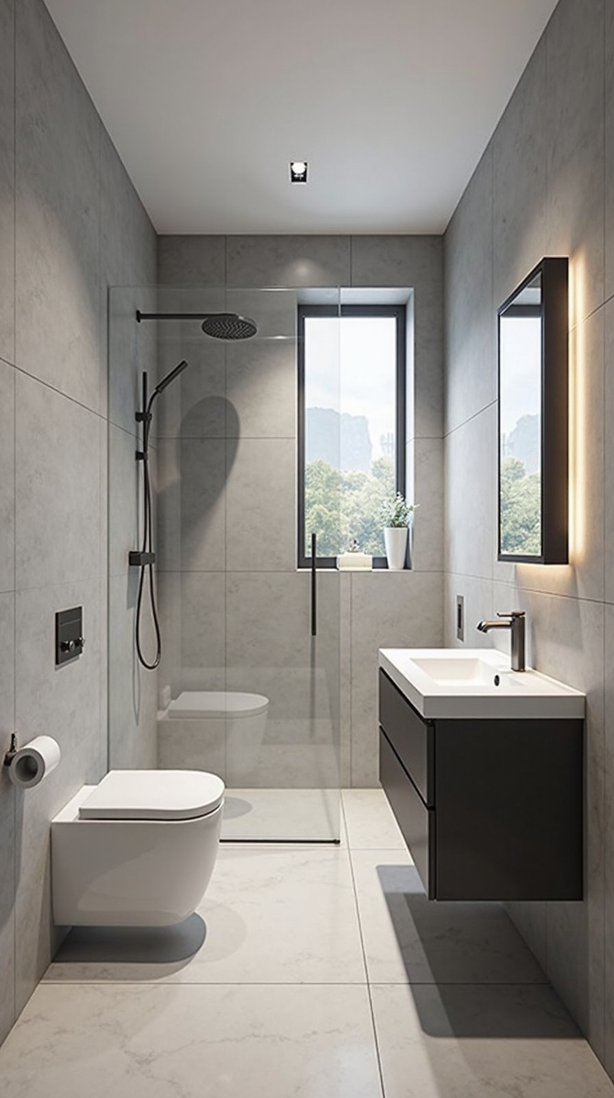 visual continuity through large tiles