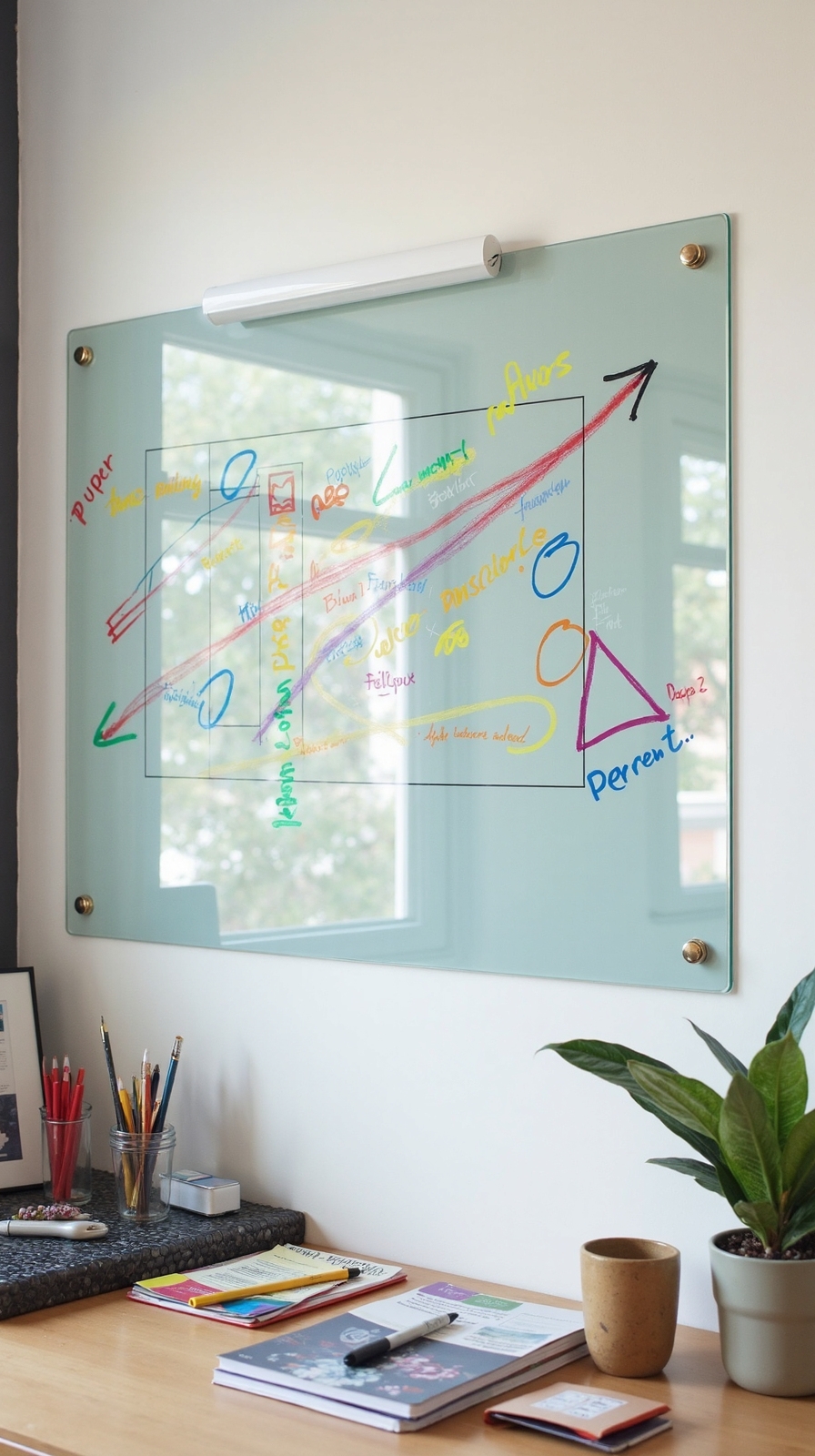 visual organized precise durable