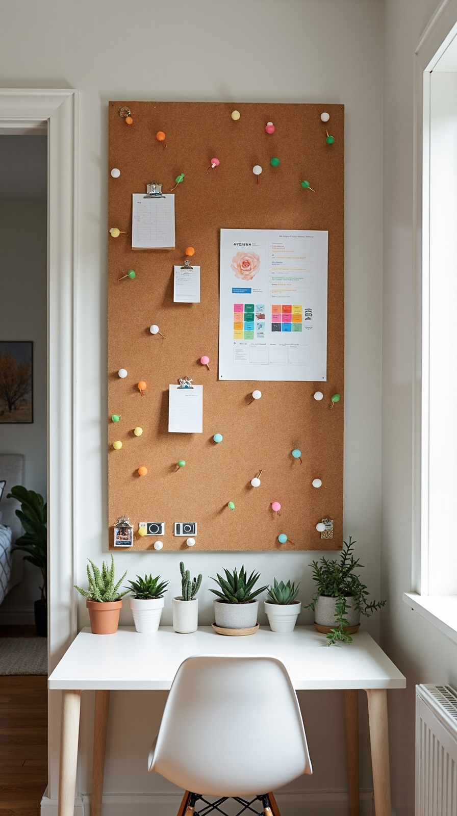 visual workspace organization