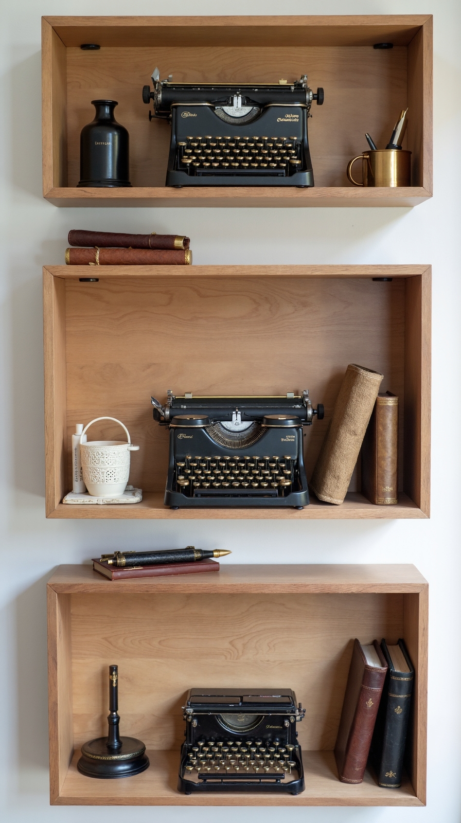 visually captivating career odyssey showcases