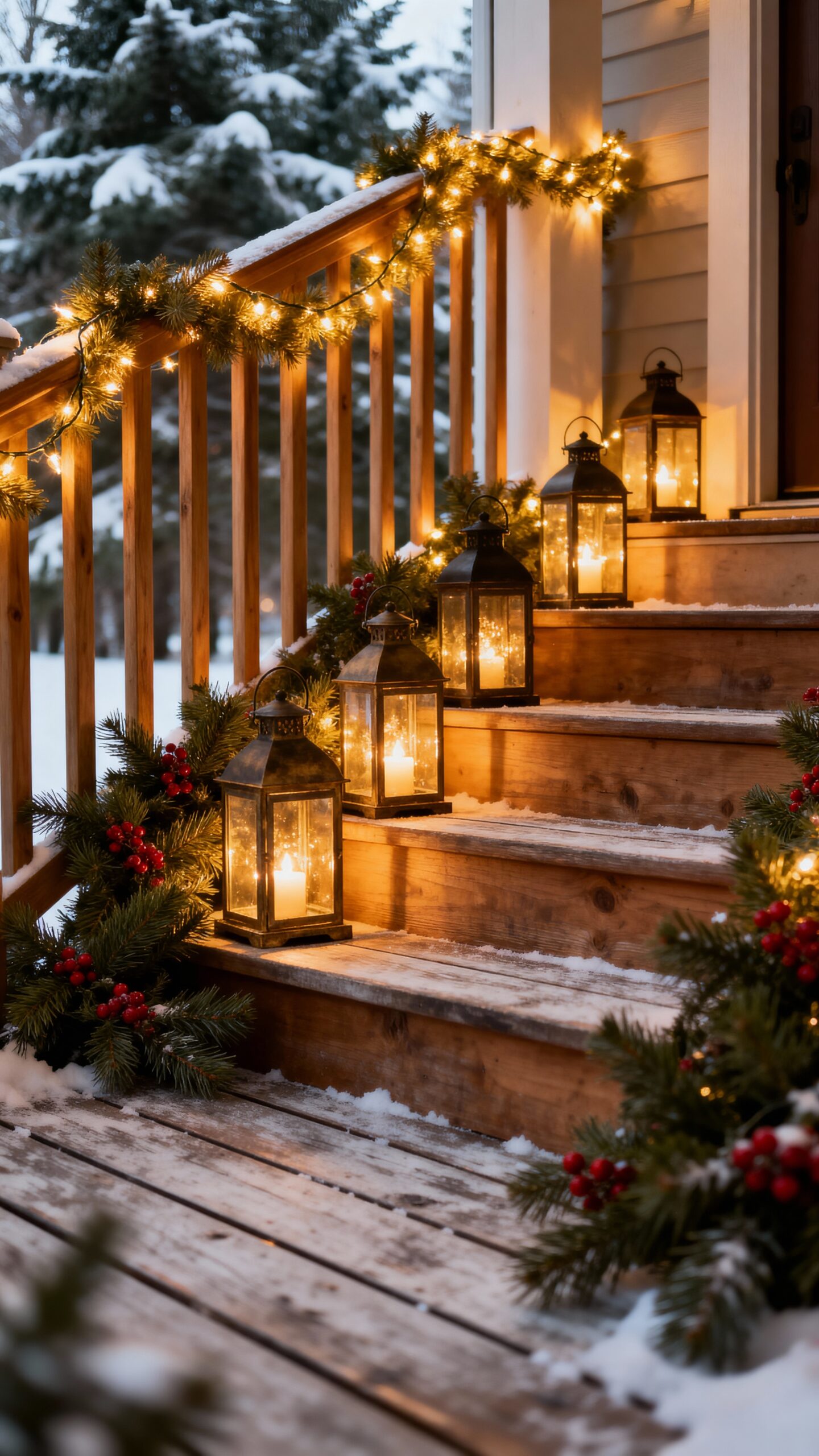 warm cozy inviting festive