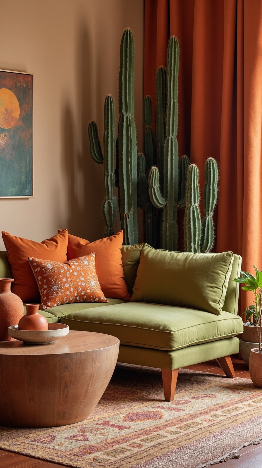 warm desert oasis d cor inspiration