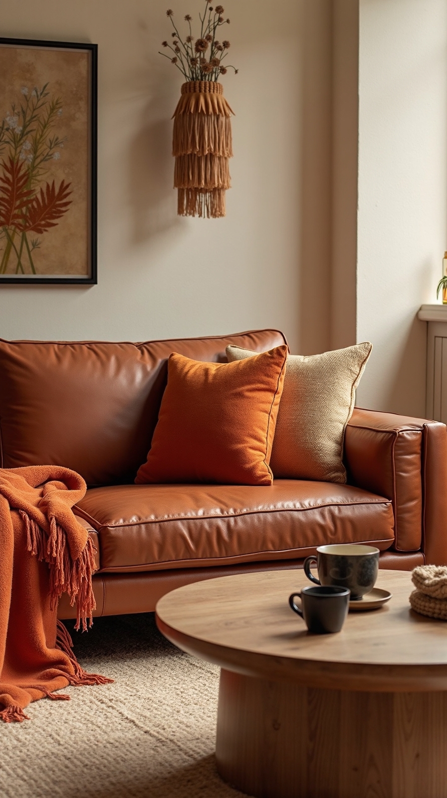 warm earthy natural cohesive