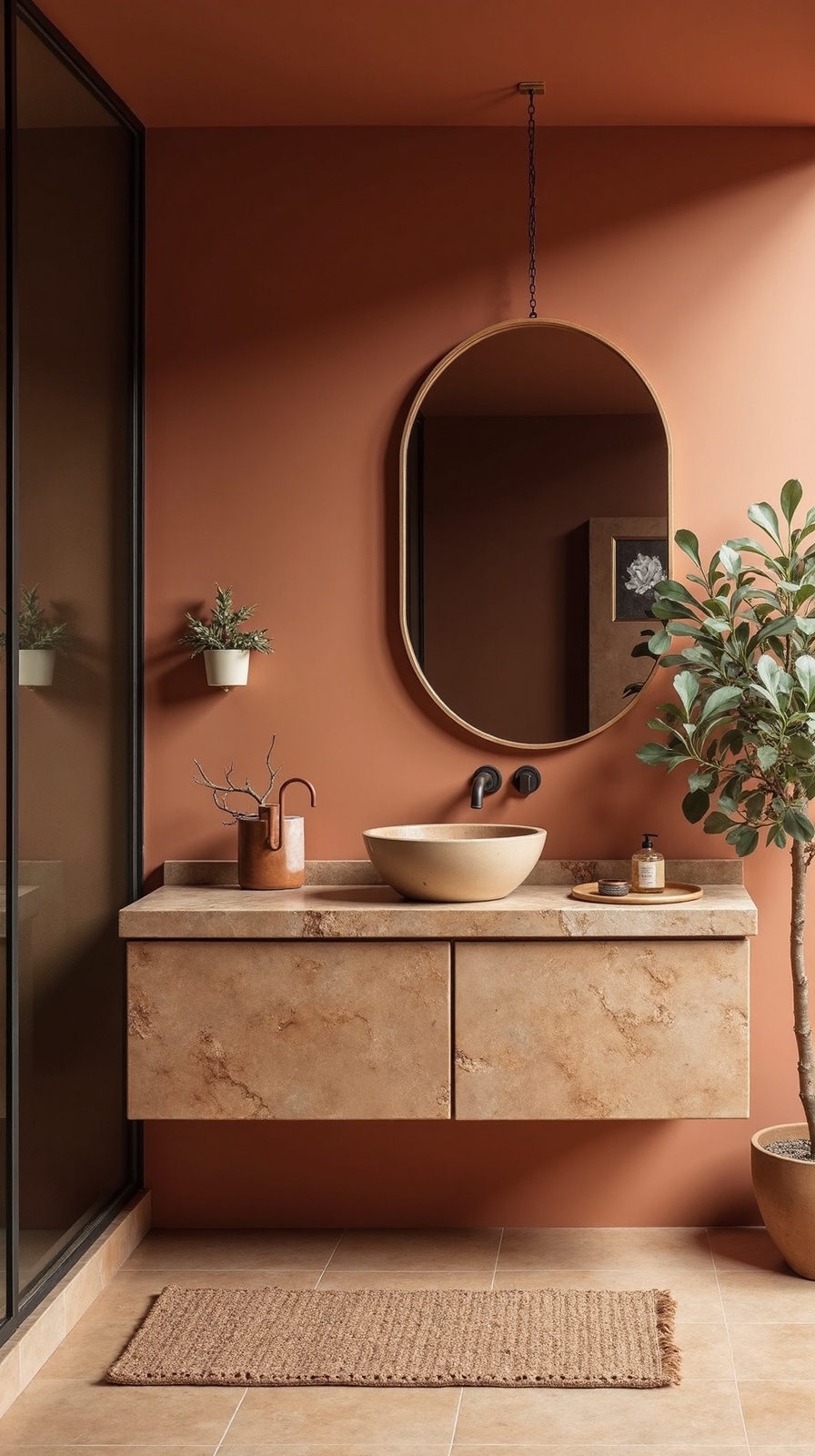 warm earthy sophisticated grounded