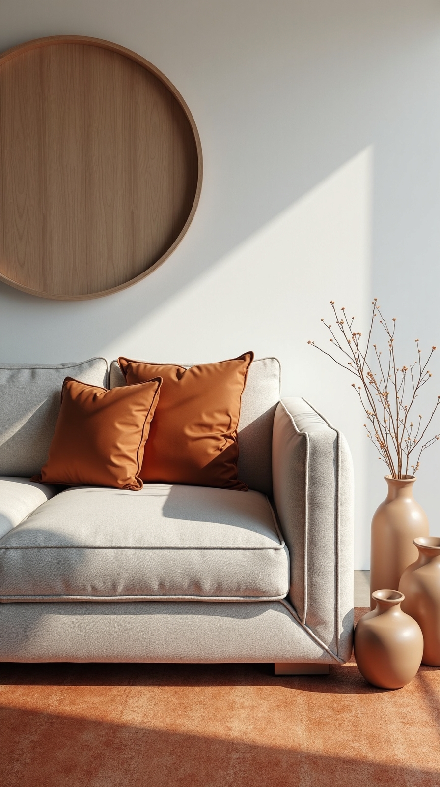 warm grounded earthy inviting