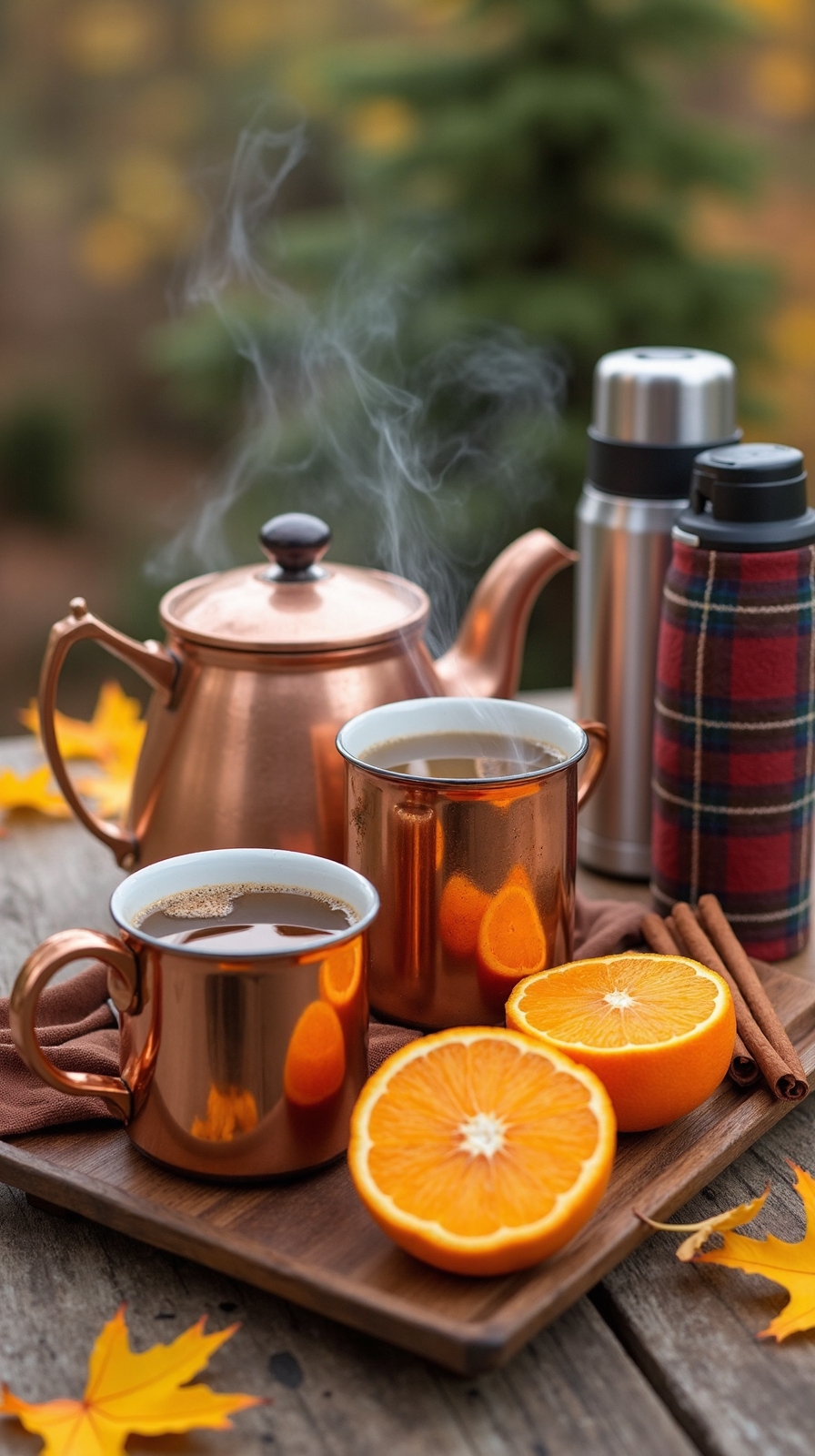 warm hospitality hub with hot drinks