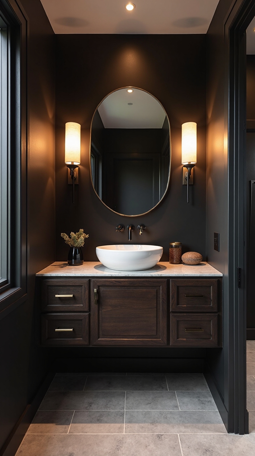 warm intimate balanced luxurious