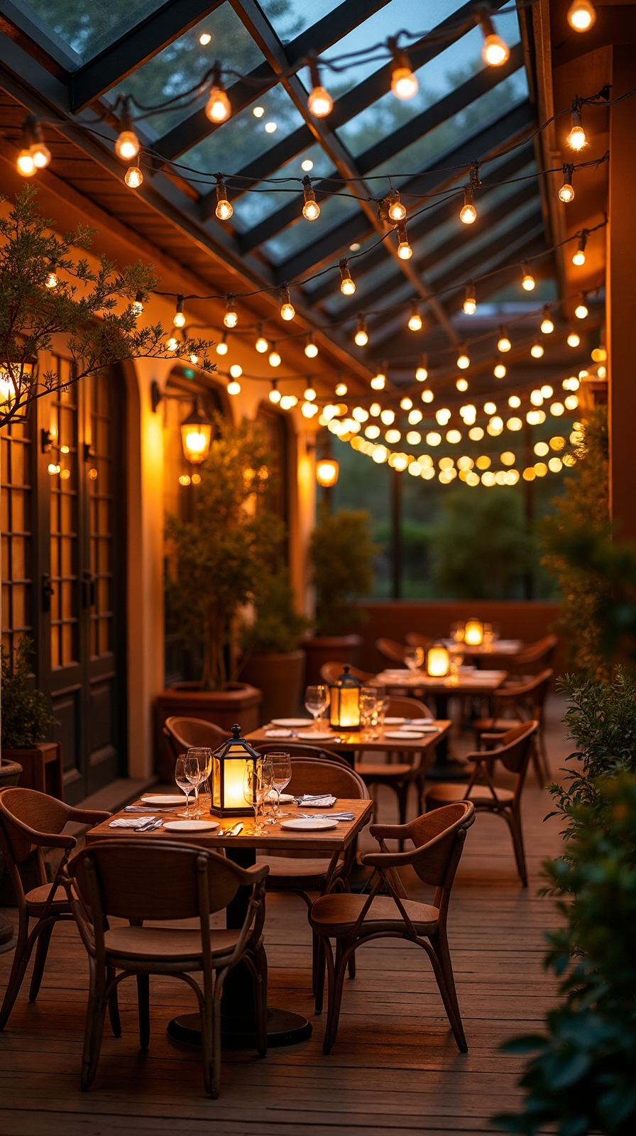 warm inviting enchanting memorable