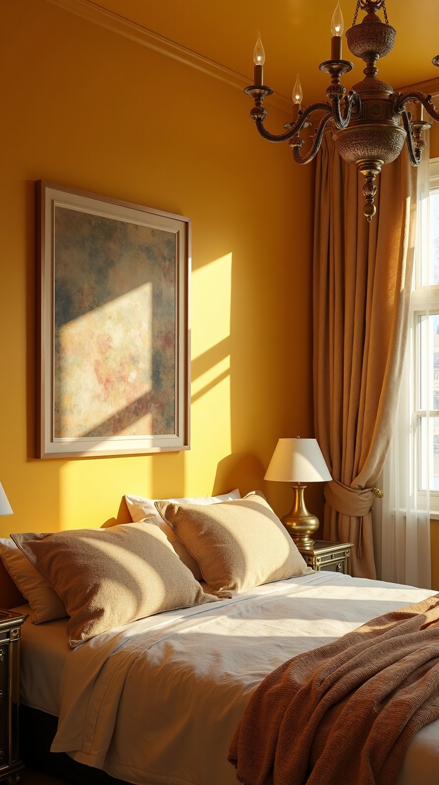 warm inviting gilded cohesive