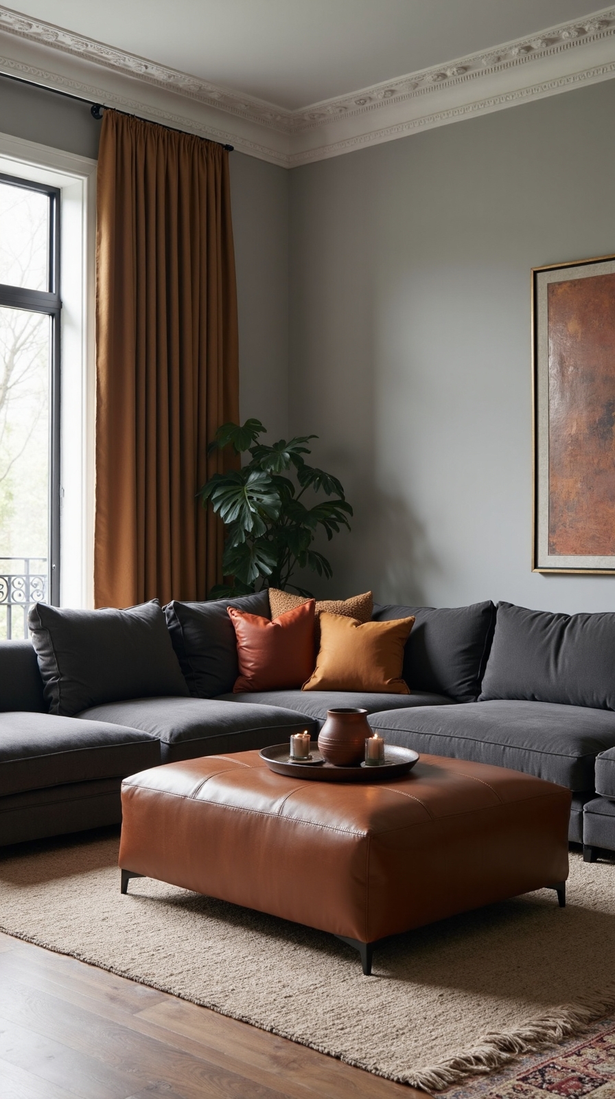 warm inviting sophisticated luxurious