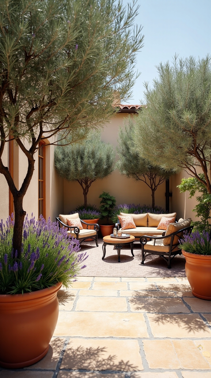 warm lush textured sophisticated