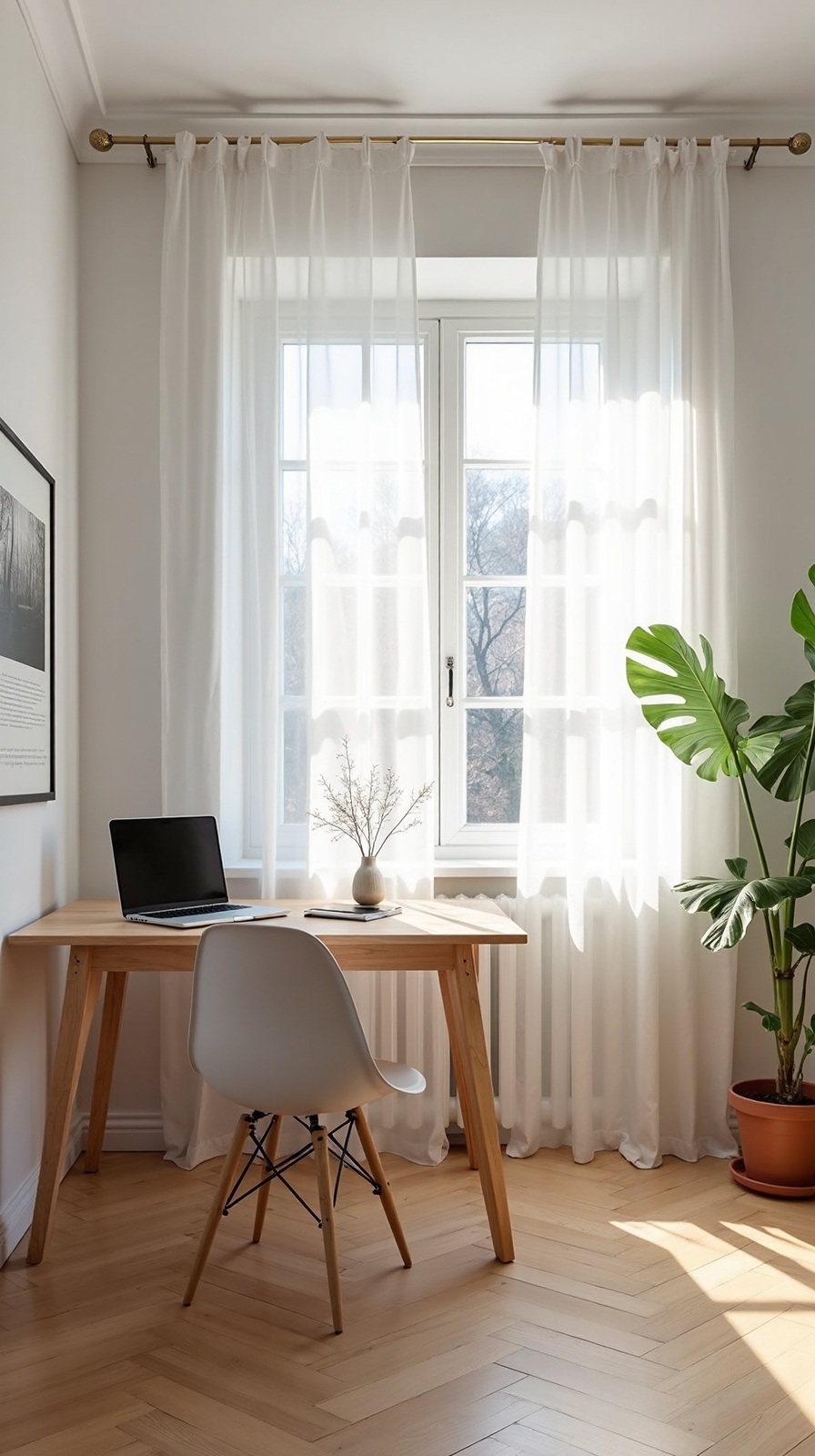 warm minimalist natural productive